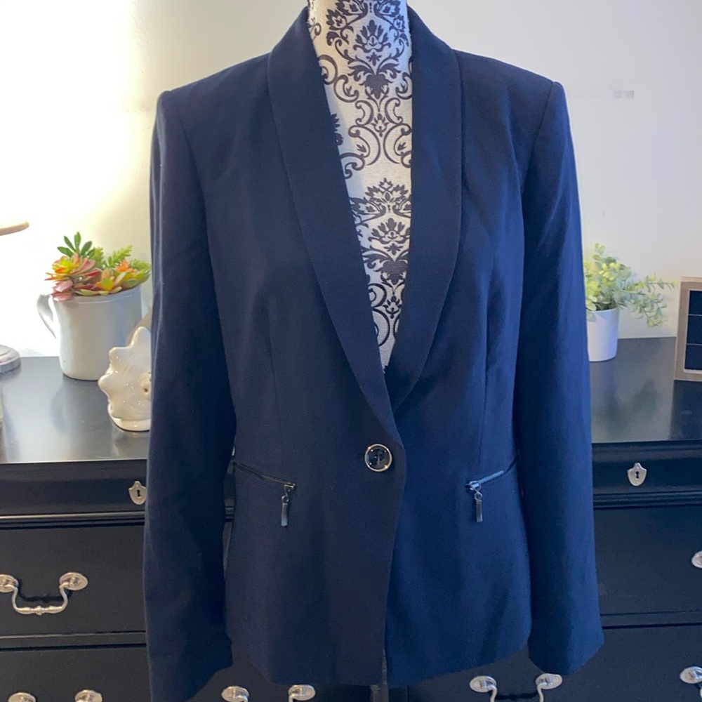 Vintage Y2K John Meyer Collection Blazer Jacket Size 10
